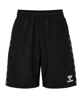 Hummel AUTHENTIC Short Kids Schwarz F2001 - schwarz