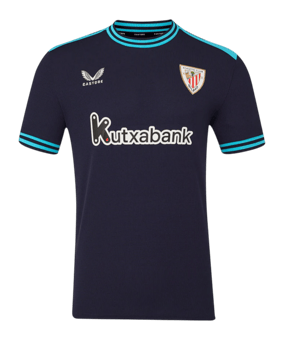 Castore Athletic Bilbao Trikot Auswärts 2025/2026 Blau - blau