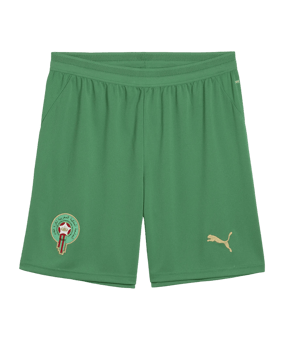 PUMA Marokko Training Short Grün F04 - gruen