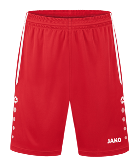 JAKO Allround Trainingsshort Kids Rot F110 - rot