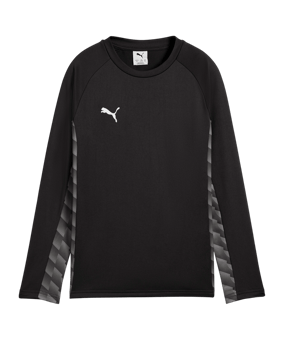 PUMA teamLIGA26 Training Sweatshirt Kids Schwarz F03 - schwarz
