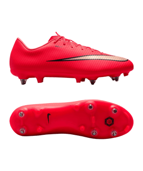 Nike Air Zoom Mercurial Vapor XVII Academy SG - rot