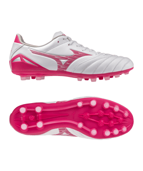 Mizuno Morelia Neo IV Pro AG Blazing Flair Weiß F64 - weiss