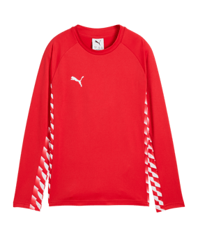 PUMA teamLIGA26 Training Sweatshirt Kids Rot F01 - rot