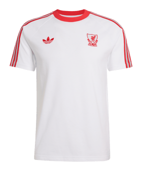 adidas Originals FC Liverpool T-Shirt Weiß - weiss
