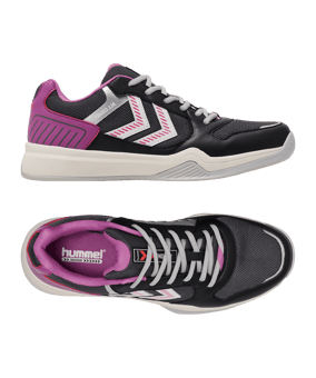 Hummel All Court Schuh Grau F1251 - grau