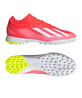 adidas X Crazyfast League TF Energy Citrus Rot - rot