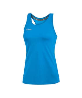 Jako Run 2.0 Tanktop Running Damen Blau F89 - blau