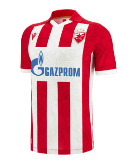 Macron Roter Stern Belgrad Trikot Home 2026/2027 Rot - rot