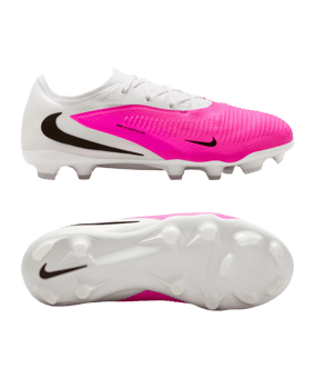 Nike Phantom 6 Low Pro FG/MG Breakout Kids Rosa F901 - rosa