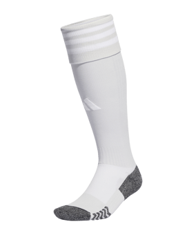 adidas Adisock 23 Strumpfstutzen Grau Weiss - grau