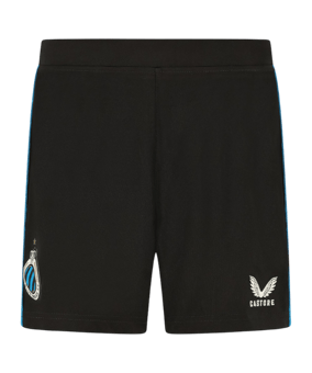 Castore FC Brügge Short Heim 2025/2026 Schwarz - schwarz