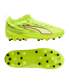 PUMA ULTRA 6 Match MG Unleash Kids Gelb F01 - gelb
