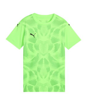 PUMA teamULTIMATE Trikot Kids Grün F20 - gruen