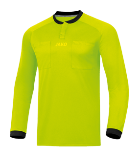 Jako Schiedsrichter Trikot langarm Gelb F03 - gelb