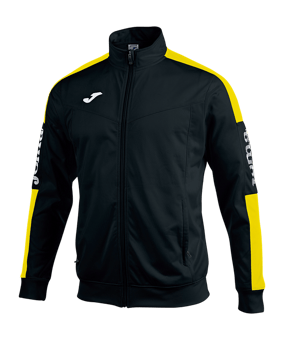 Joma Champion IV Trainingsjacke Kids Schwarz