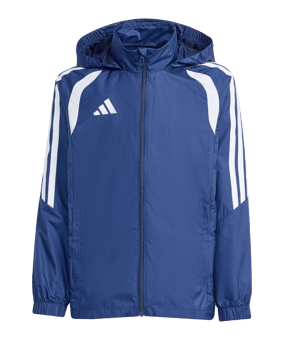 adidas Tiro 26 League Windjacke Kids Dunkelblau - blau