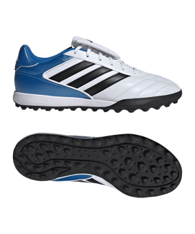 adidas COPA Gloro II TF Weiss Schwarz Blau - weiss