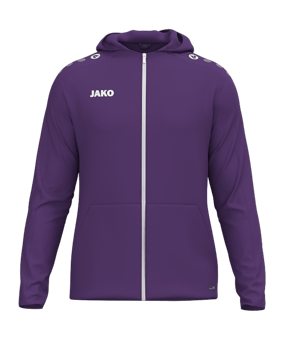 JAKO One Kapuzenjacke Kids Rosa F486 - rosa