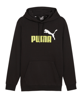 PUMA Essentials 2 Col Big Logo Hoody Schwarz F059 - schwarz
