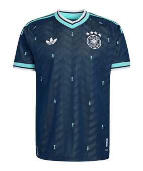 adidas DFB Deutschland Authentic Trikot Away WM 2026 Blau - blau