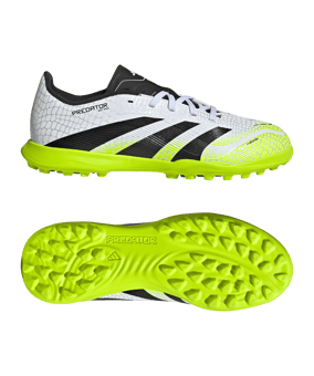 adidas Predator League TF Radiant Blaze Kids Weiß - weiss