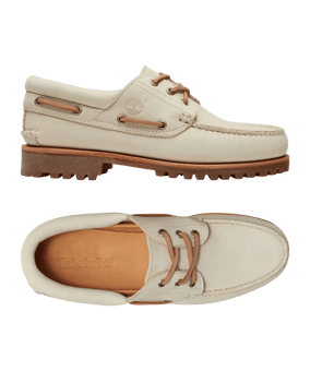 Timberland Authentic Boat Nubuck Beige - beige