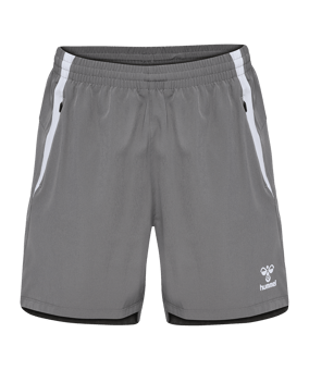 Hummel Lead 2.0 Woven Short Damen Grau F2350