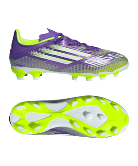 adidas F50 League MG Radiant Blaze Kids Lila - lila