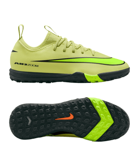 Nike Jr Air Zoom Mercurial Vapor XVI Academy TF Max Voltage Kids Gelb F300 - gelb