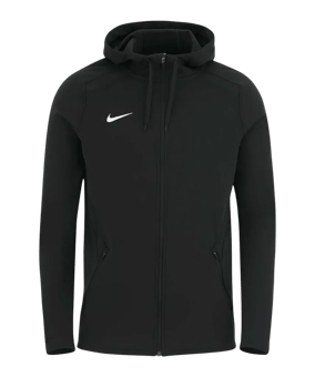 Nike Team Training Kapuzenjacke Schwarz F010 - schwarz