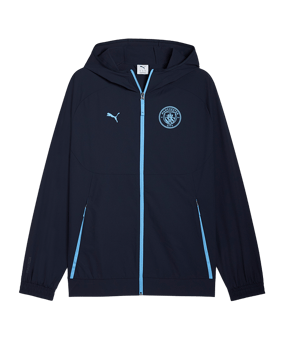 PUMA Manchester City Pumatech Woven Jacke Blau F06 - blau