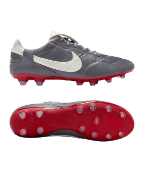 Nike Premier III FG T90 Schwarz F003 - grau