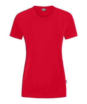 Jako Doubletex T-Shirt Damen Rot F100 - rot