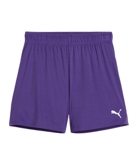 PUMA teamGOAL Short Damen Lila F10 - lila