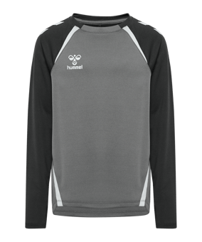 Hummel Lead 2.0 Crew Sweatshirt Kids Grau F1268