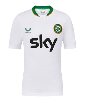 Castore Ireland Trikot Away 2024 Weiss F001 - weiss