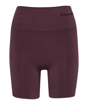 Hummel Tif Seamless Short Damen Braun F8016 - braun