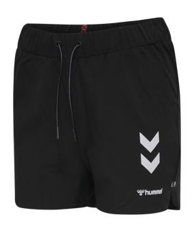 Hummel hmlPro XK Woven Short Damen Schwarz F2353 - schwarz
