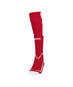 Jako Lazio Stutzenstrumpf Rot Weiss F11 - rot
