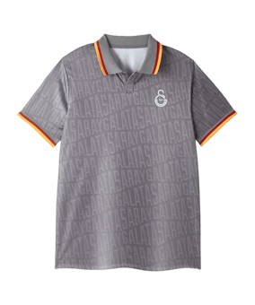 Galatasaray Istanbul Match Day Polo Grau - grau