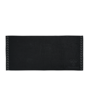 Hummel Handtuch Schwarz F2001 - schwarz