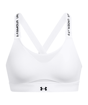 Under Armour Infinity High 2.0 Sport-BH Damen F100 - weiss