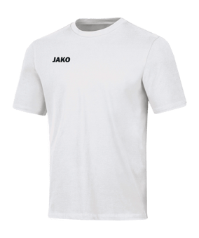 JAKO Base T-Shirt Kids Weiss F00 - weiss