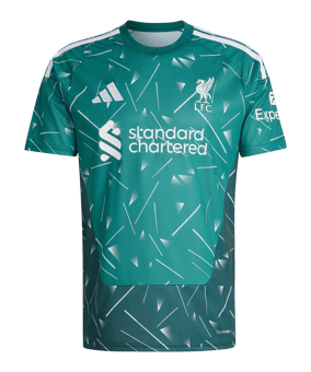 adidas FC Liverpool Torwarttrikot Home 2026/2027 Grün - gruen
