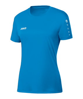 JAKO Team Trikot Damen Hellblau F89 - blau