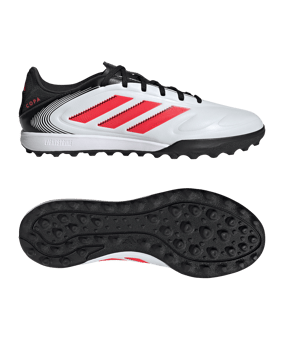 adidas COPA Pure III League TF Pure Victory Weiss - weiss