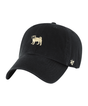 '47 Brand Dog Base Runner Icclean Up Cap Grün - schwarz