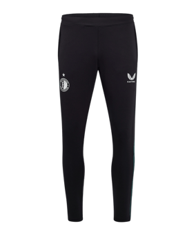 Castore Feyenoord Rotterdam Trainingshose Kids Trainingshose Kids Schwarz F092 - schwarz