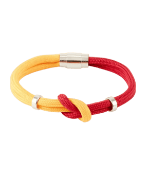 Galatasaray Istanbul Seemansknoten Armbinde Gelb Seemansknoten Armbinde Gelb - gelb